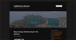 Desktop Screenshot of lighthouseavenue.com