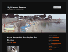 Tablet Screenshot of lighthouseavenue.com